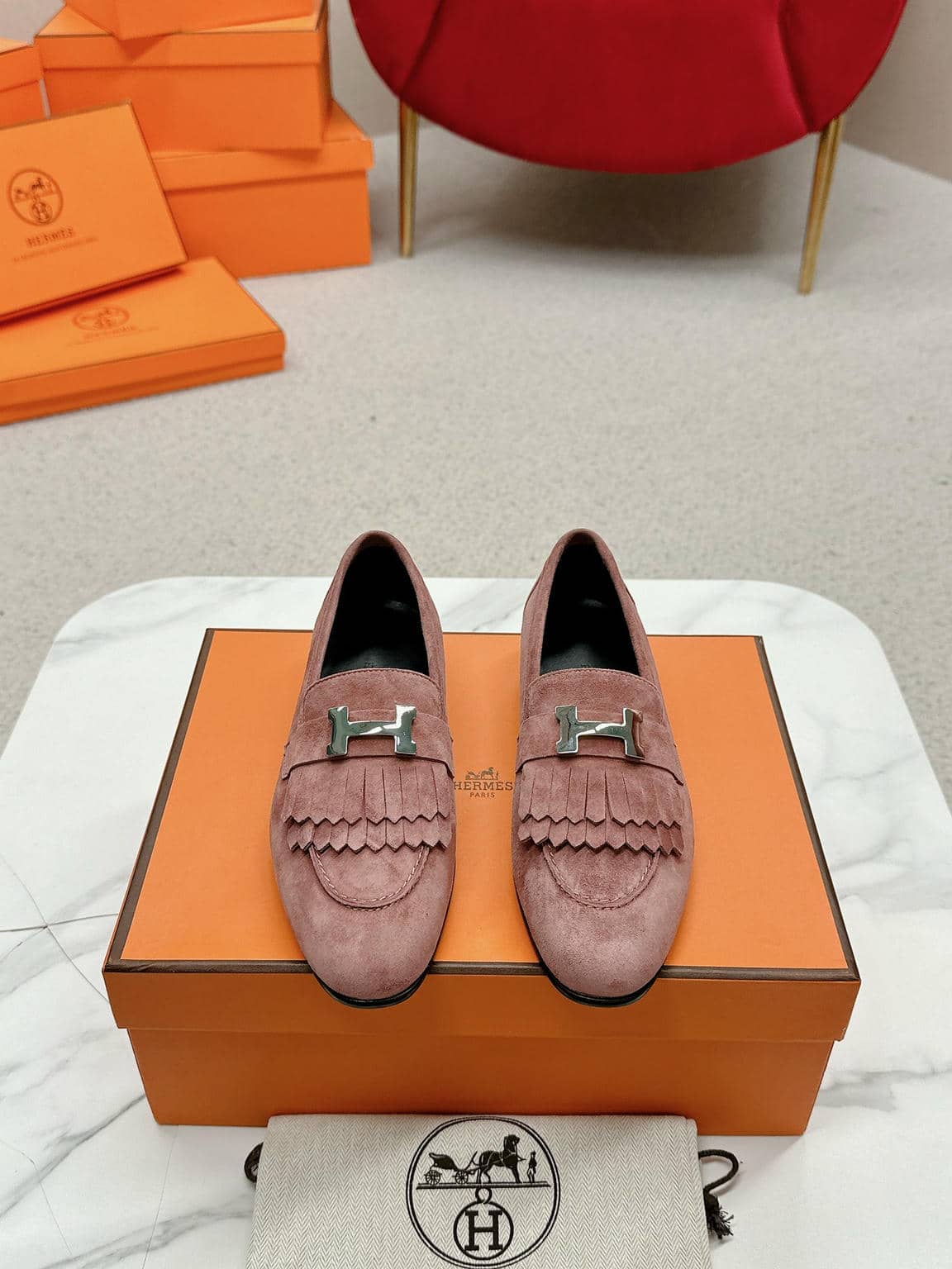 Hermes Loafer 4-22